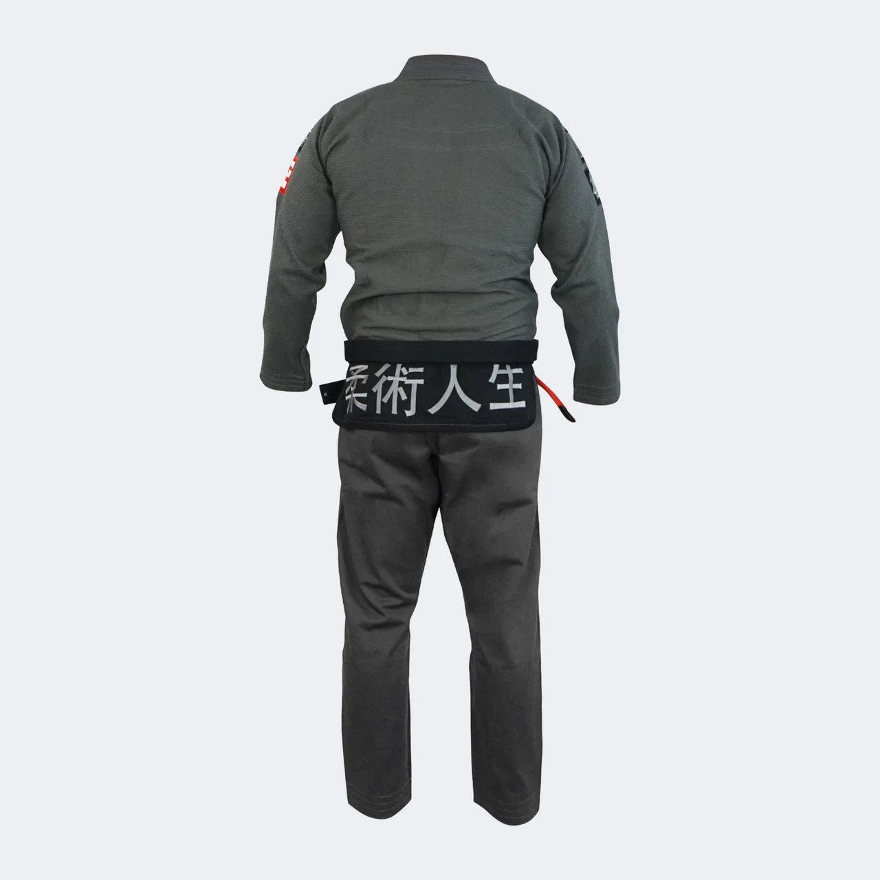 BJJ Life CompTrainer Gi - Charcoal