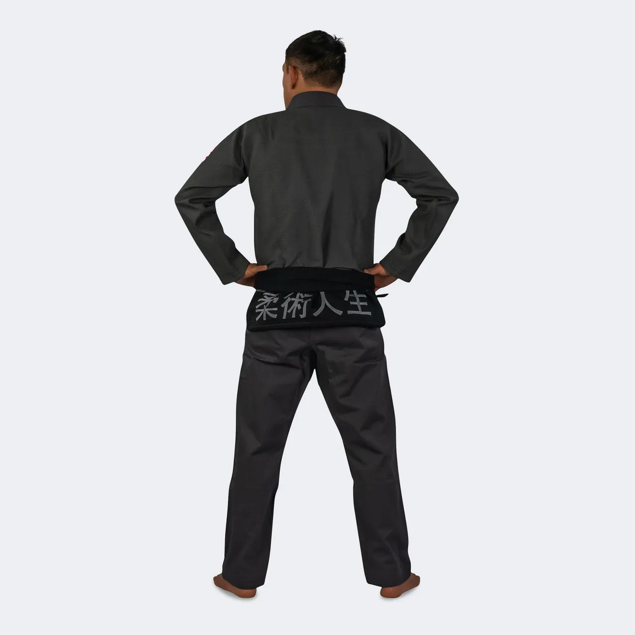 BJJ Life CompTrainer Gi - Charcoal