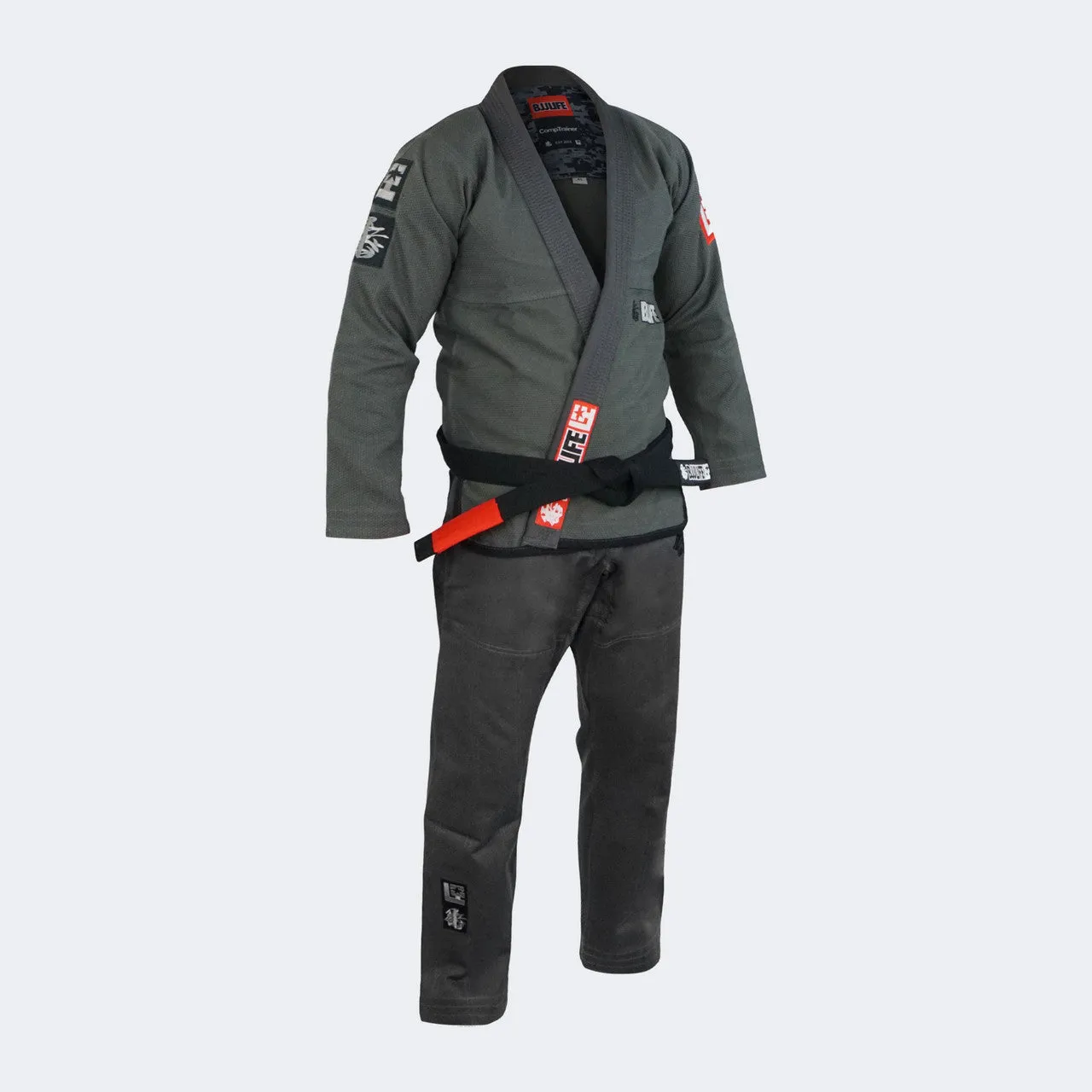 BJJ Life CompTrainer Gi - Charcoal