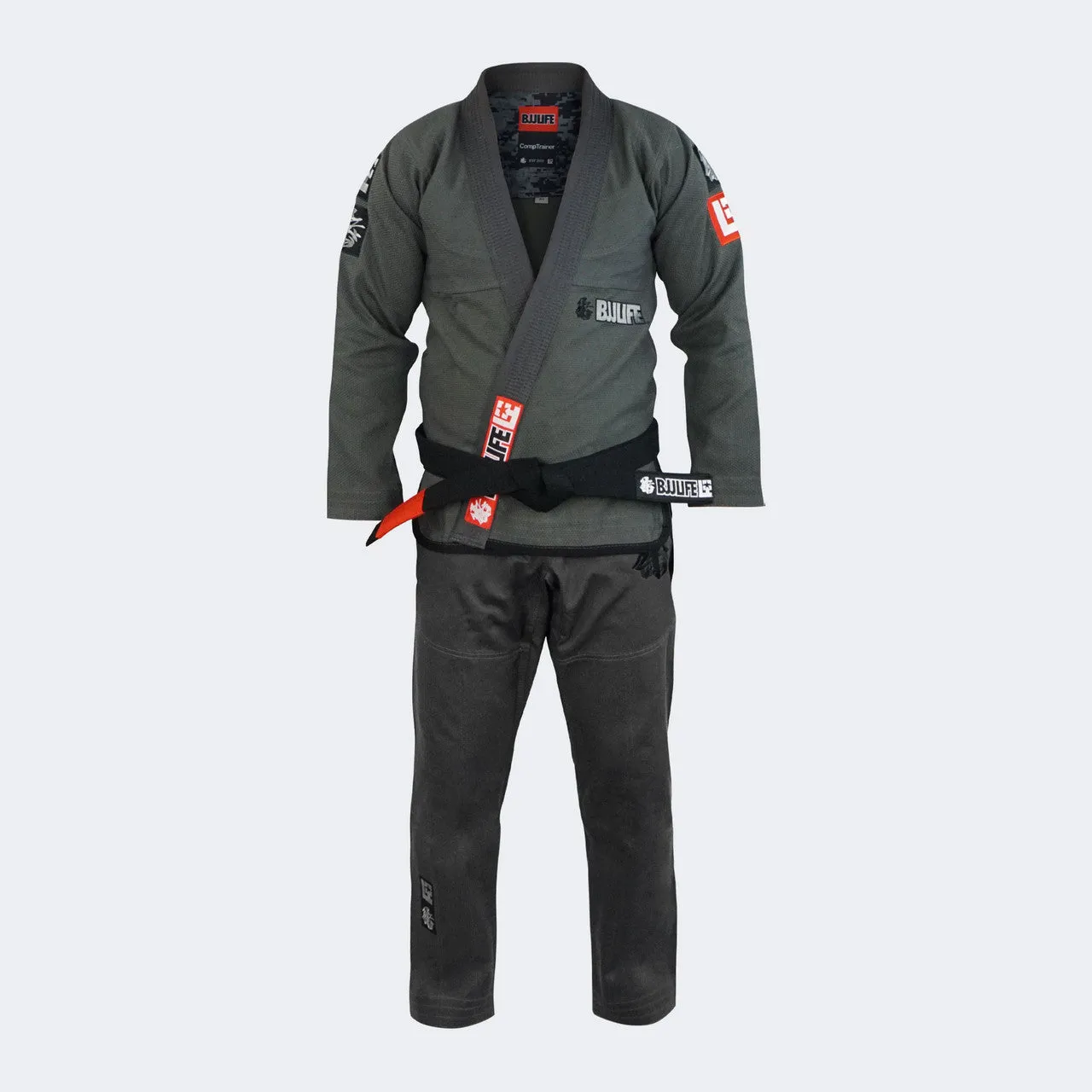 BJJ Life CompTrainer Gi - Charcoal