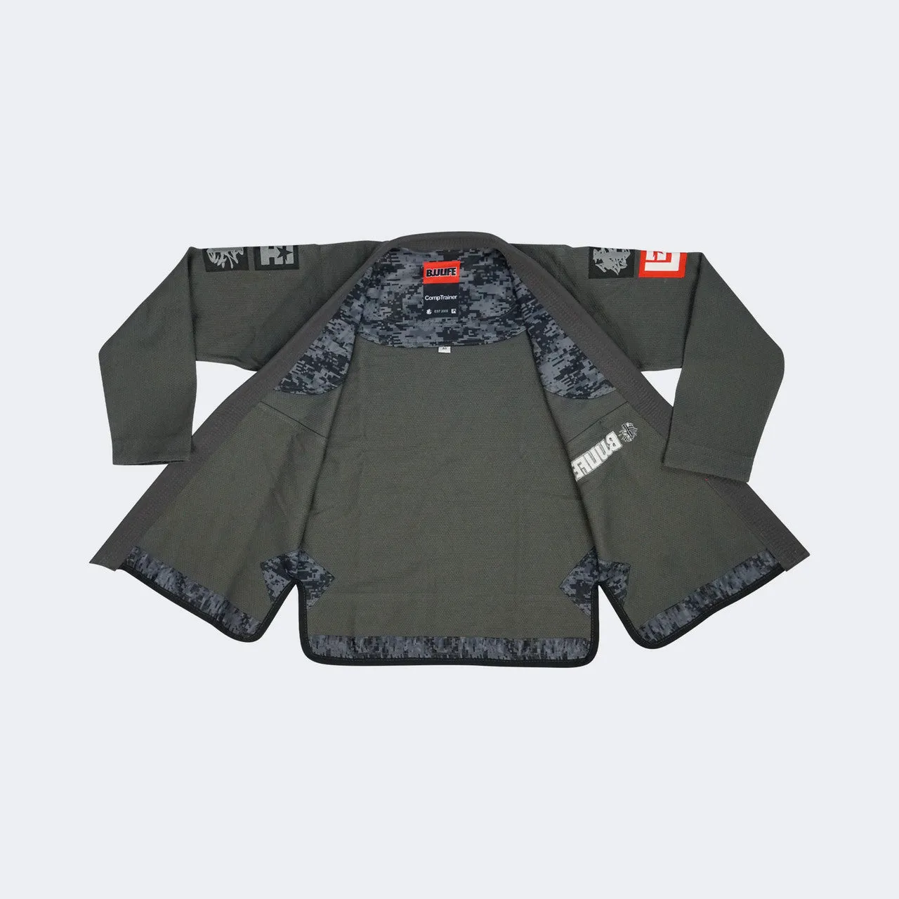 BJJ Life CompTrainer Gi - Charcoal