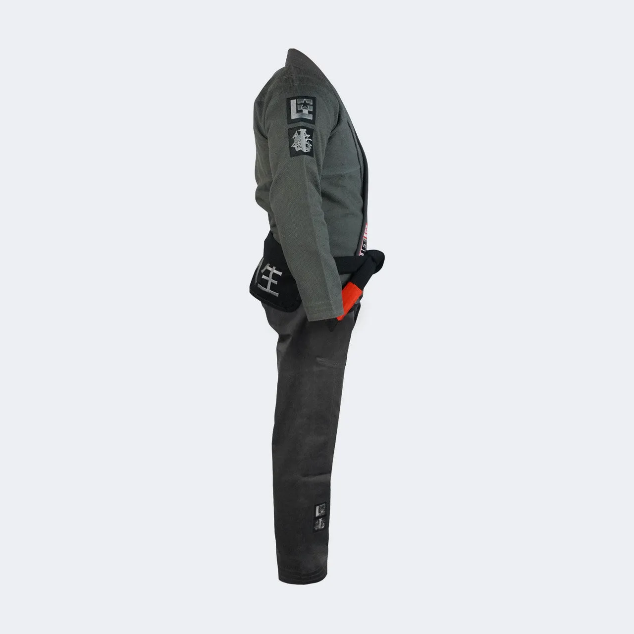 BJJ Life CompTrainer Gi - Charcoal