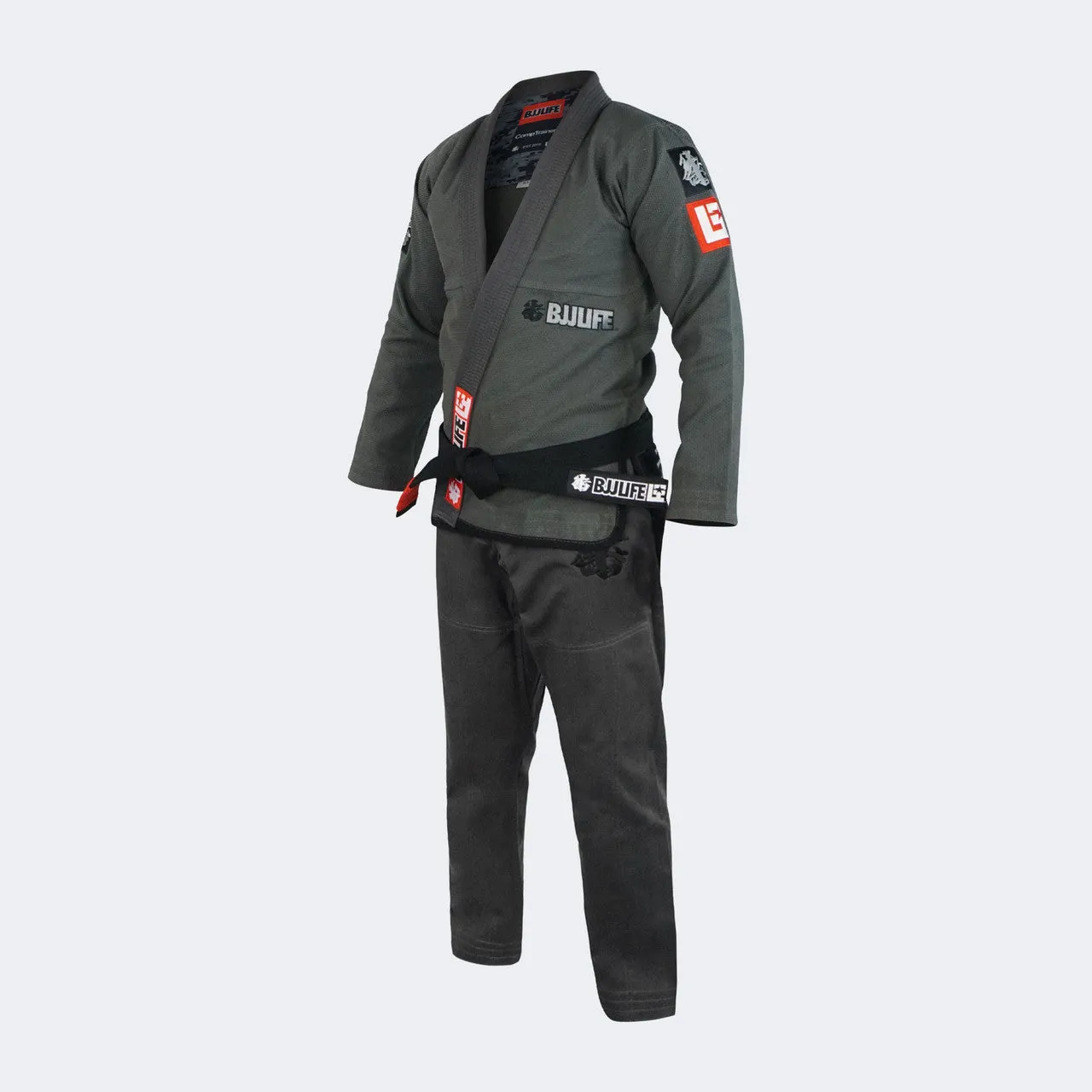 BJJ Life CompTrainer Gi - Charcoal