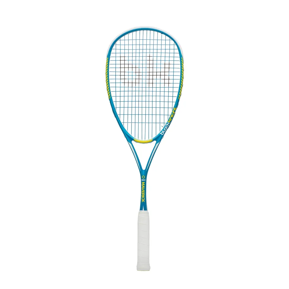 Black Knight HEX Maverick Squash Racquet 2023