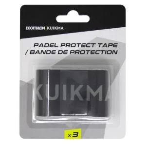 Black Protect Tape Tri-Pack