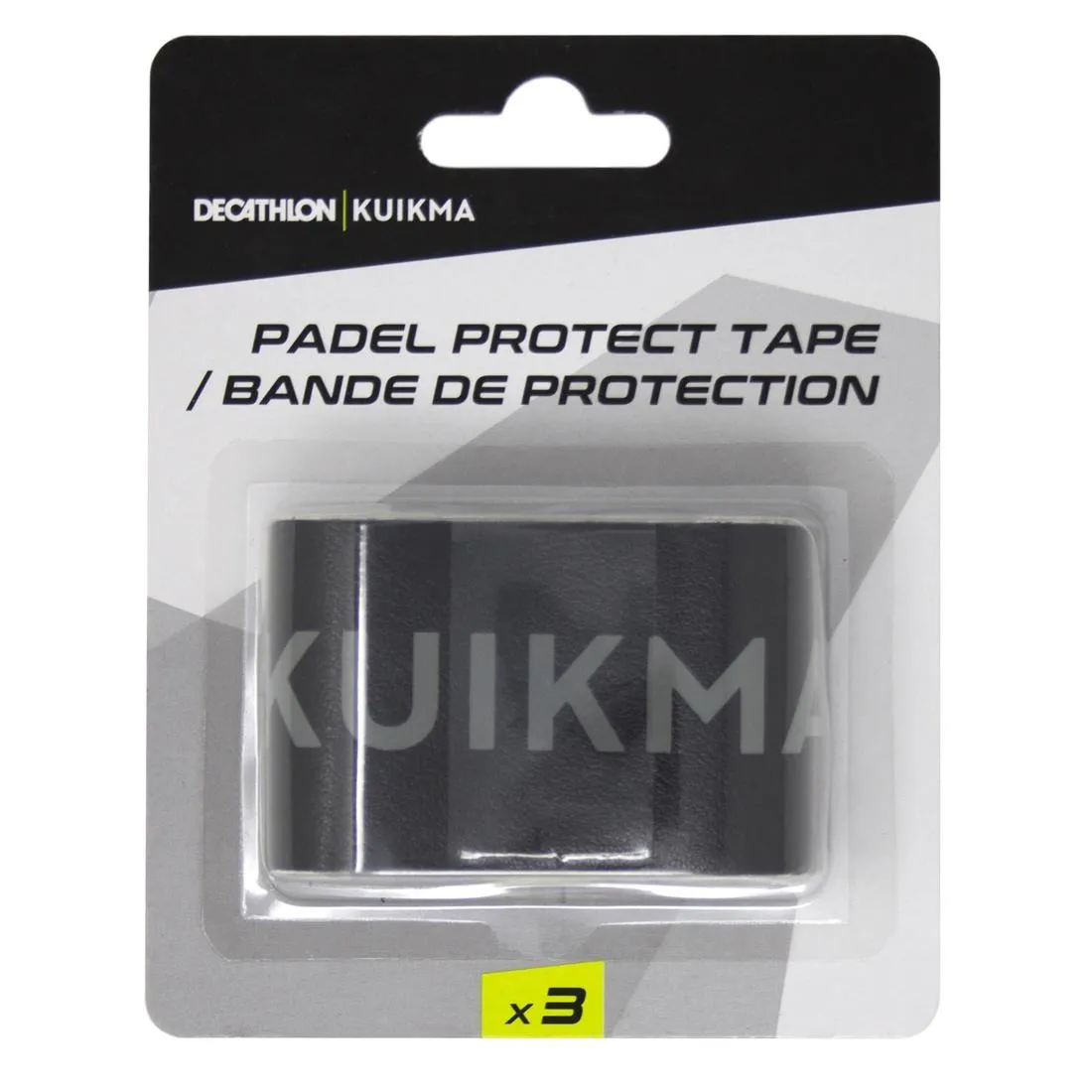 Black Protect Tape Tri-Pack