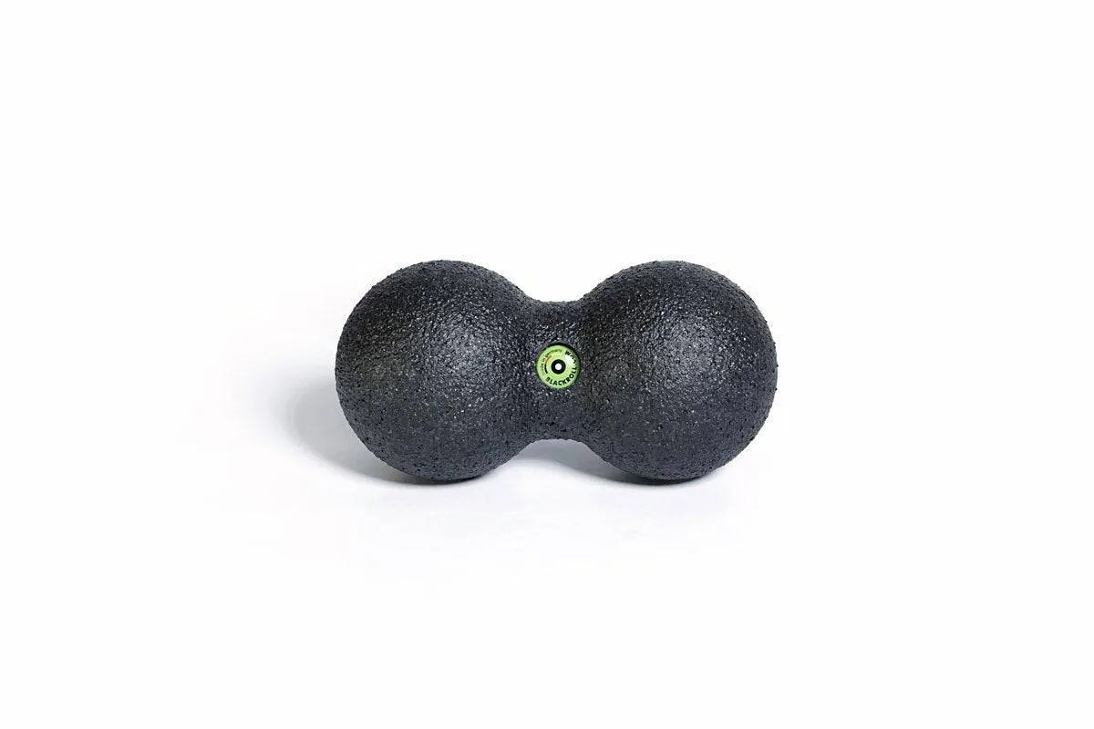 BLACKROLL - Duoball 08 Massage Ball, Double Lacrosse Ball Massager for Deep Tissue Massage, Trigger Point Massage Tool for Back, Spine and Shoulder, Muscle Recovery and Relief