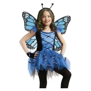 Blue Ballerina Butterfly Costume, Child