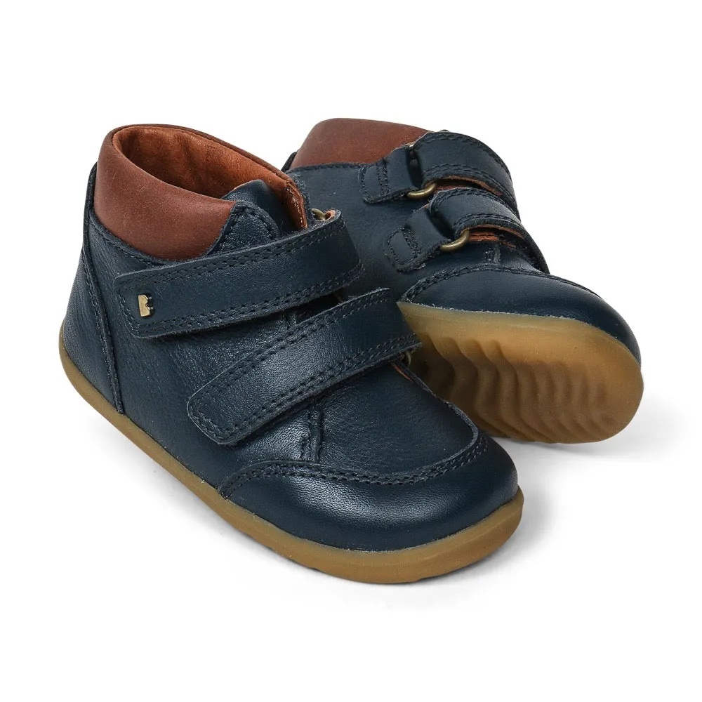 Bobux Step Up Timber Boot Navy
