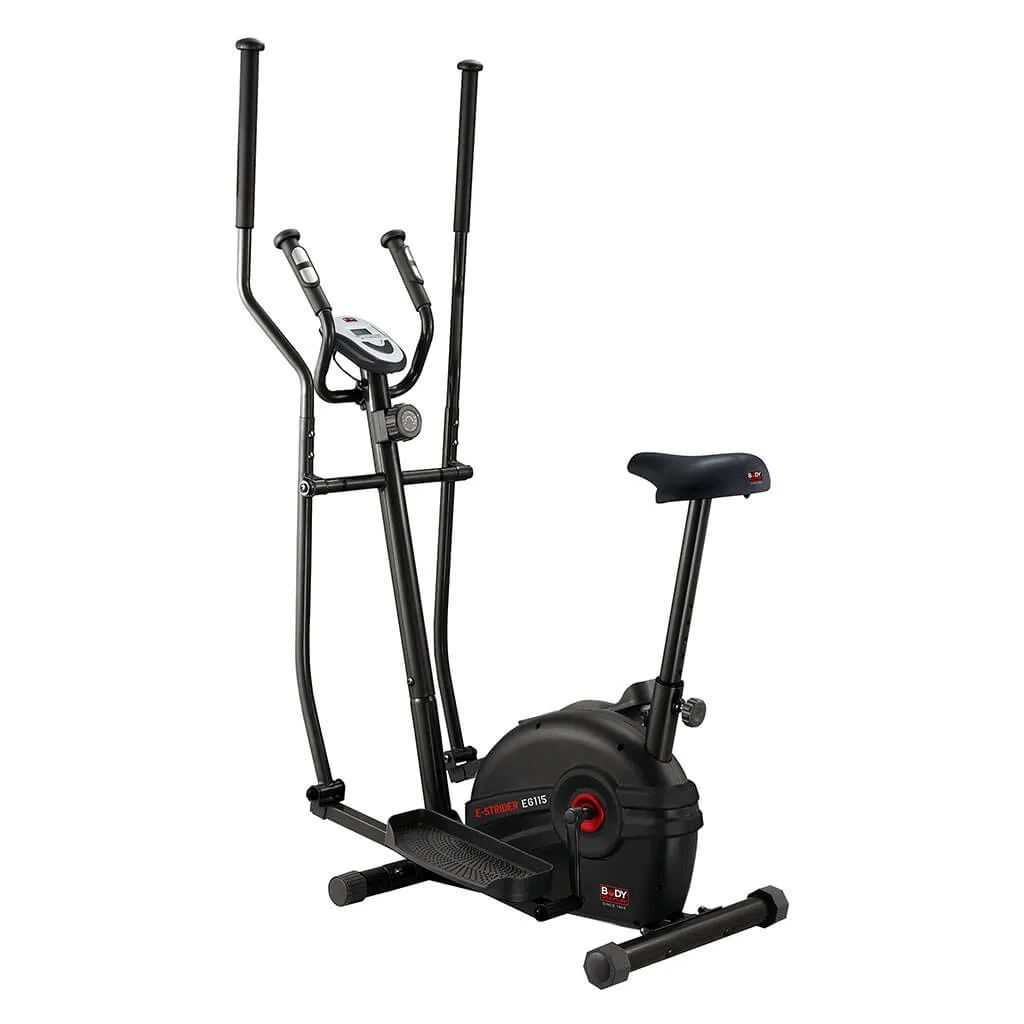 Body Sculpture Magnetic 2 in 1 Elliptical & Bike BE6115
