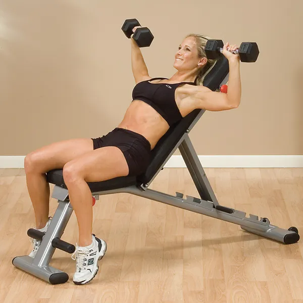 Body Solid Folding Multi-Bench - GFID225