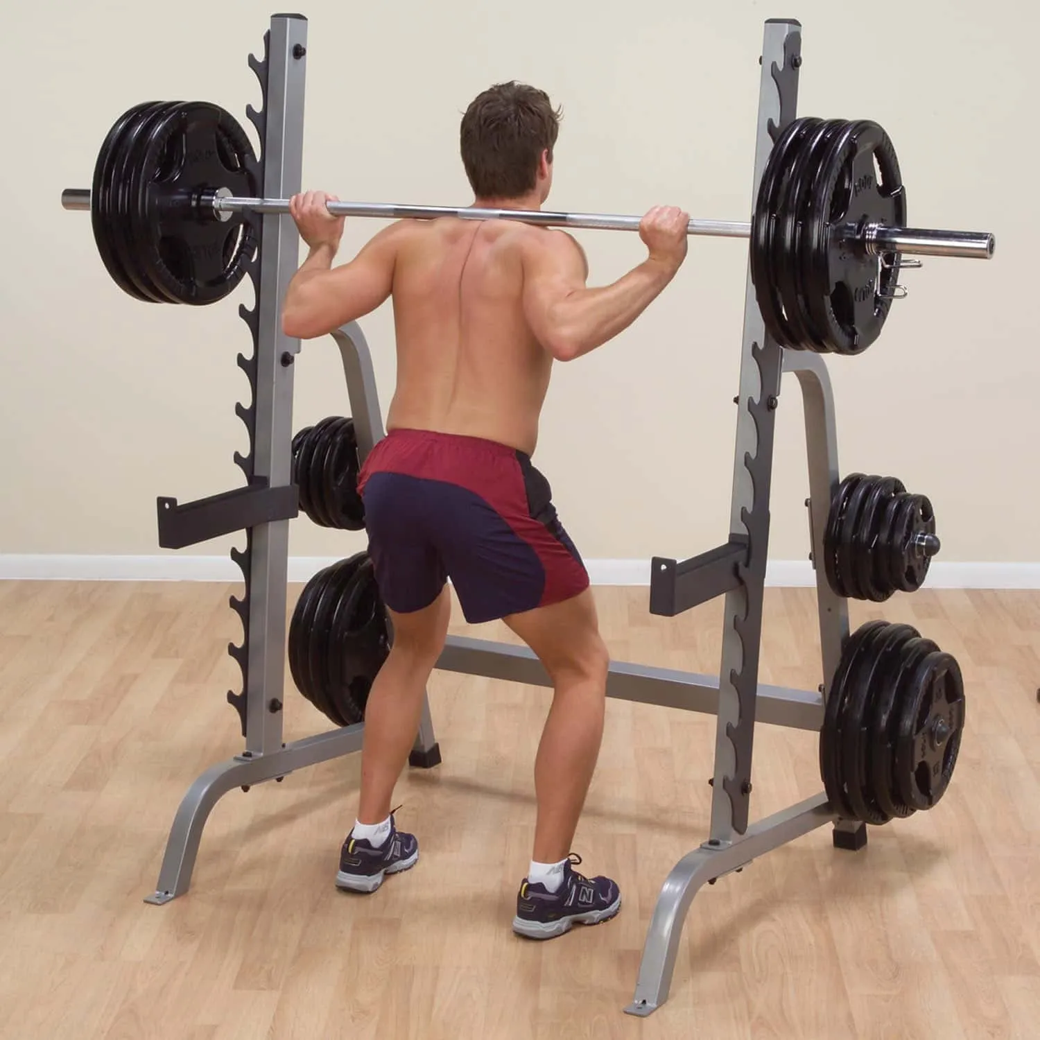 Body Solid GPR370 Multi-Press Rack