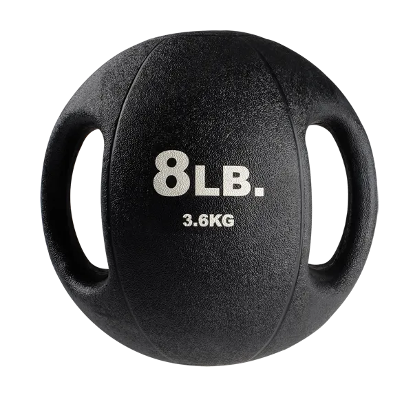 Bodysolid Dual Grip Medicine Ball - 8lb