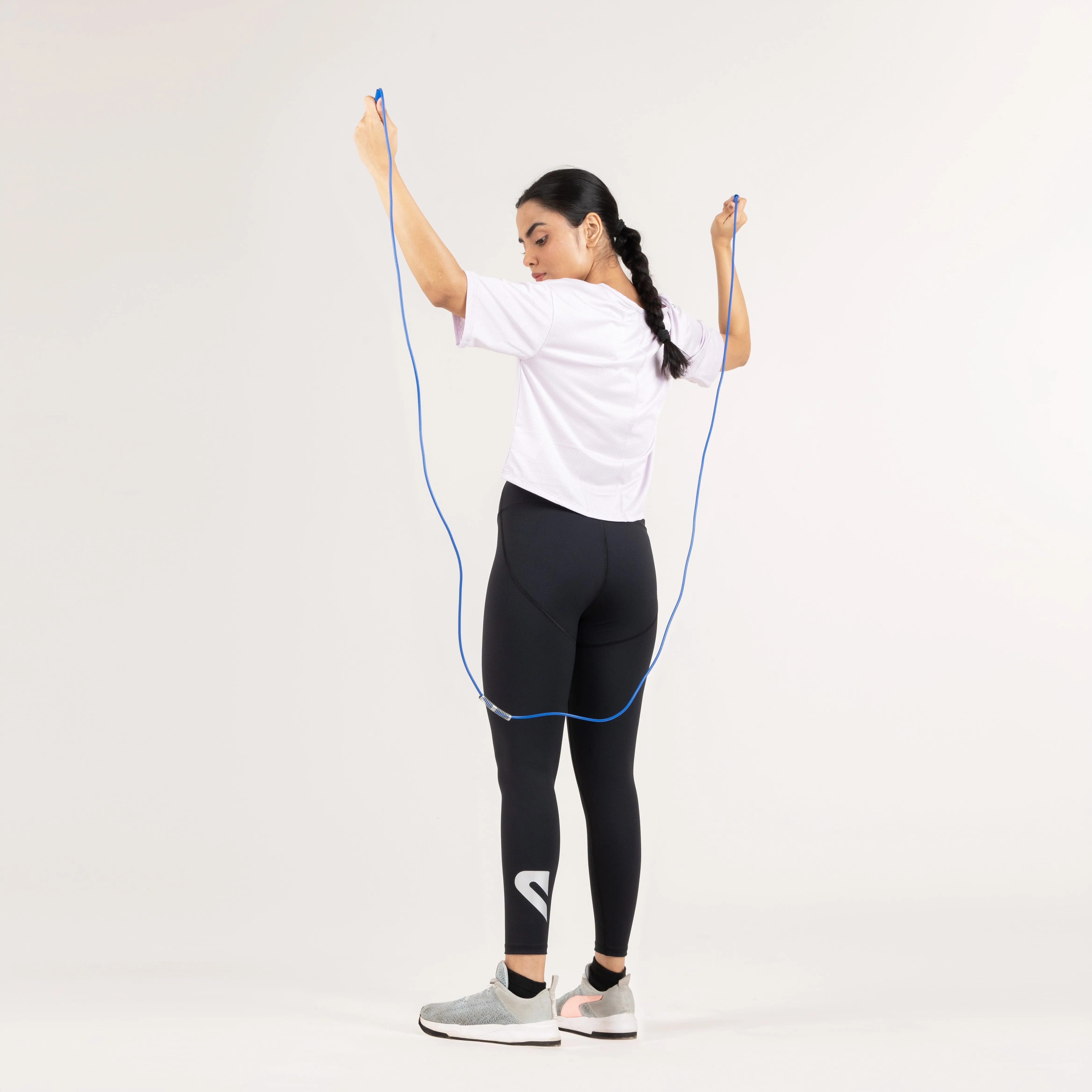 Boldfit x MI Skipping Rope - Blue Orange