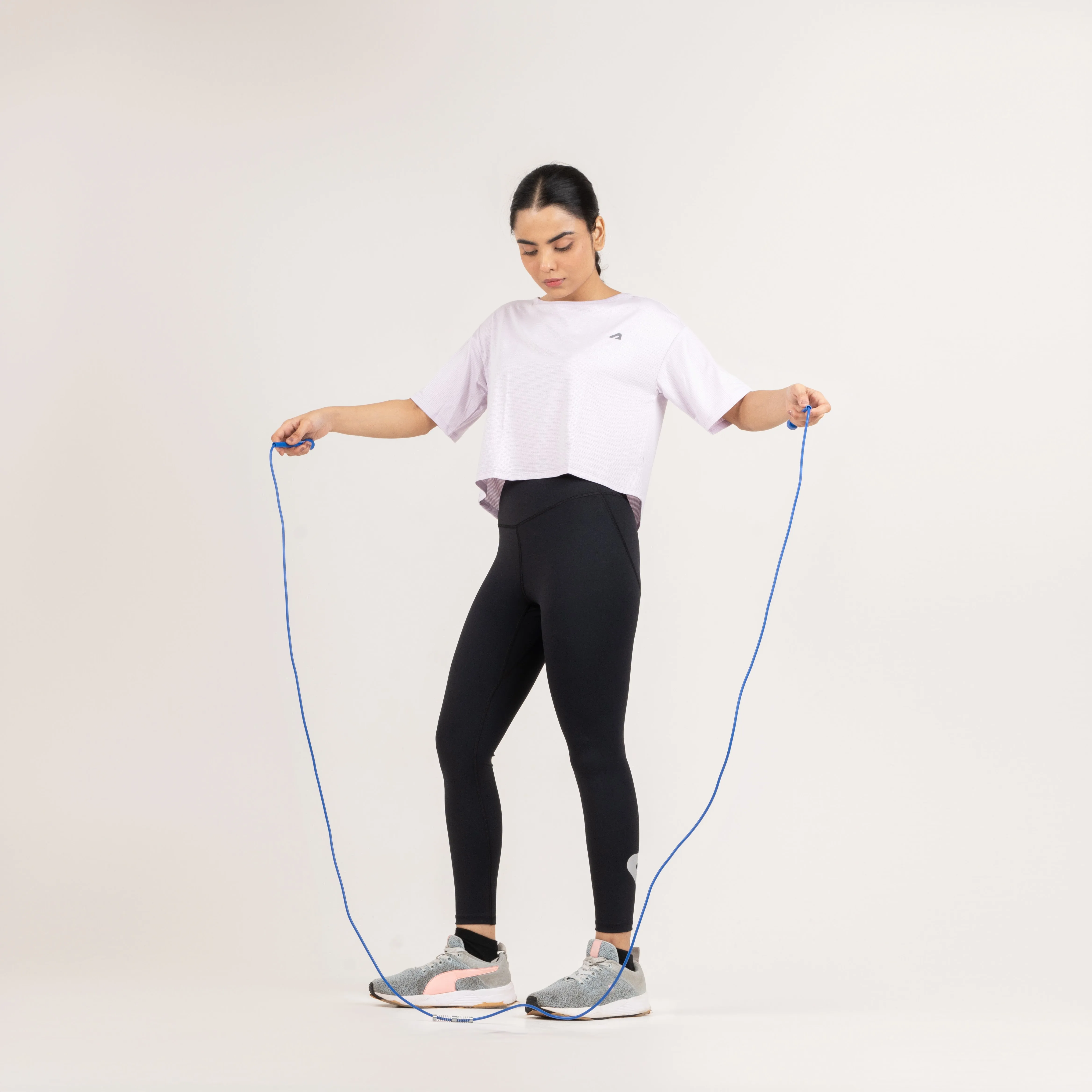 Boldfit x MI Skipping Rope - Blue Orange