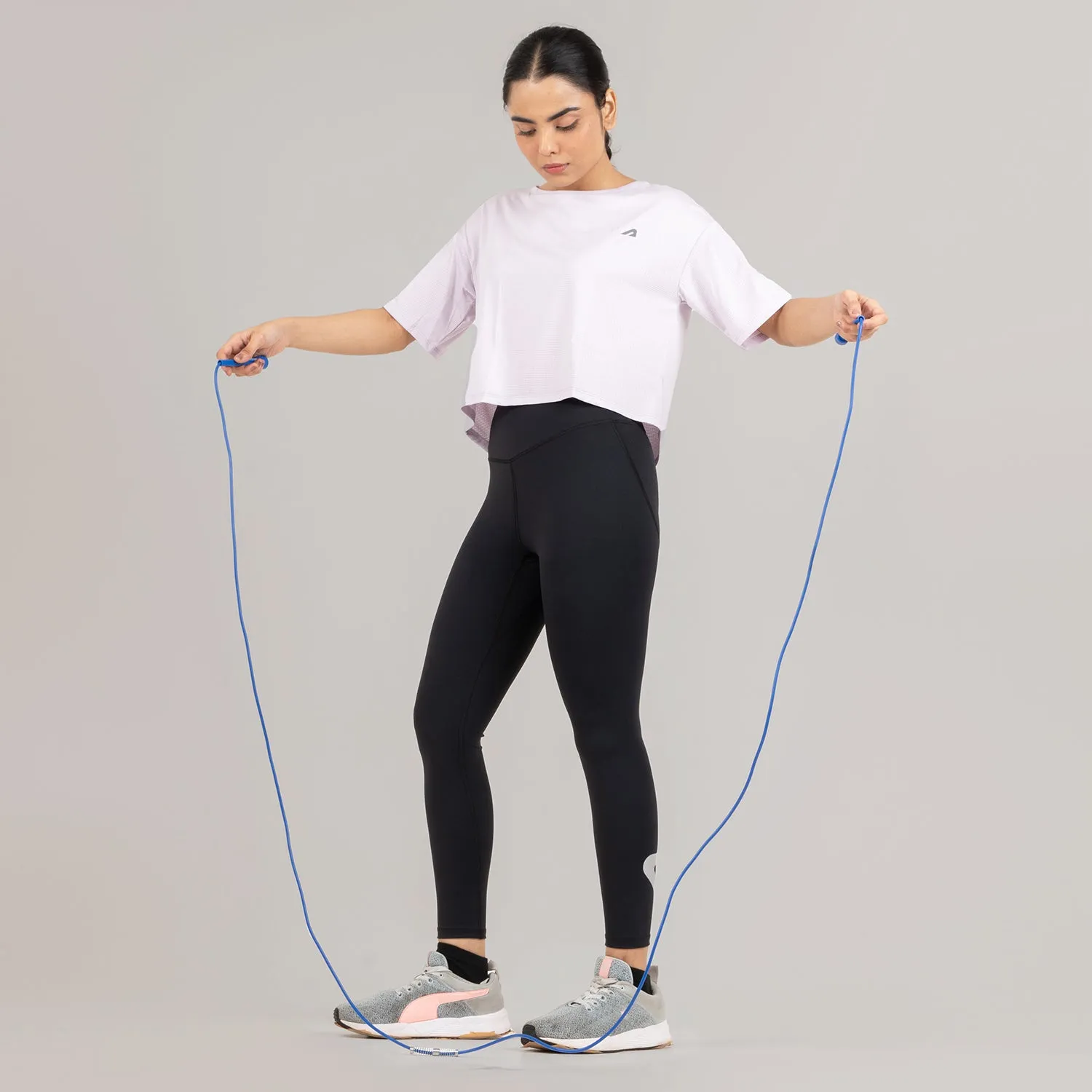 Boldfit x MI Skipping Rope - Blue