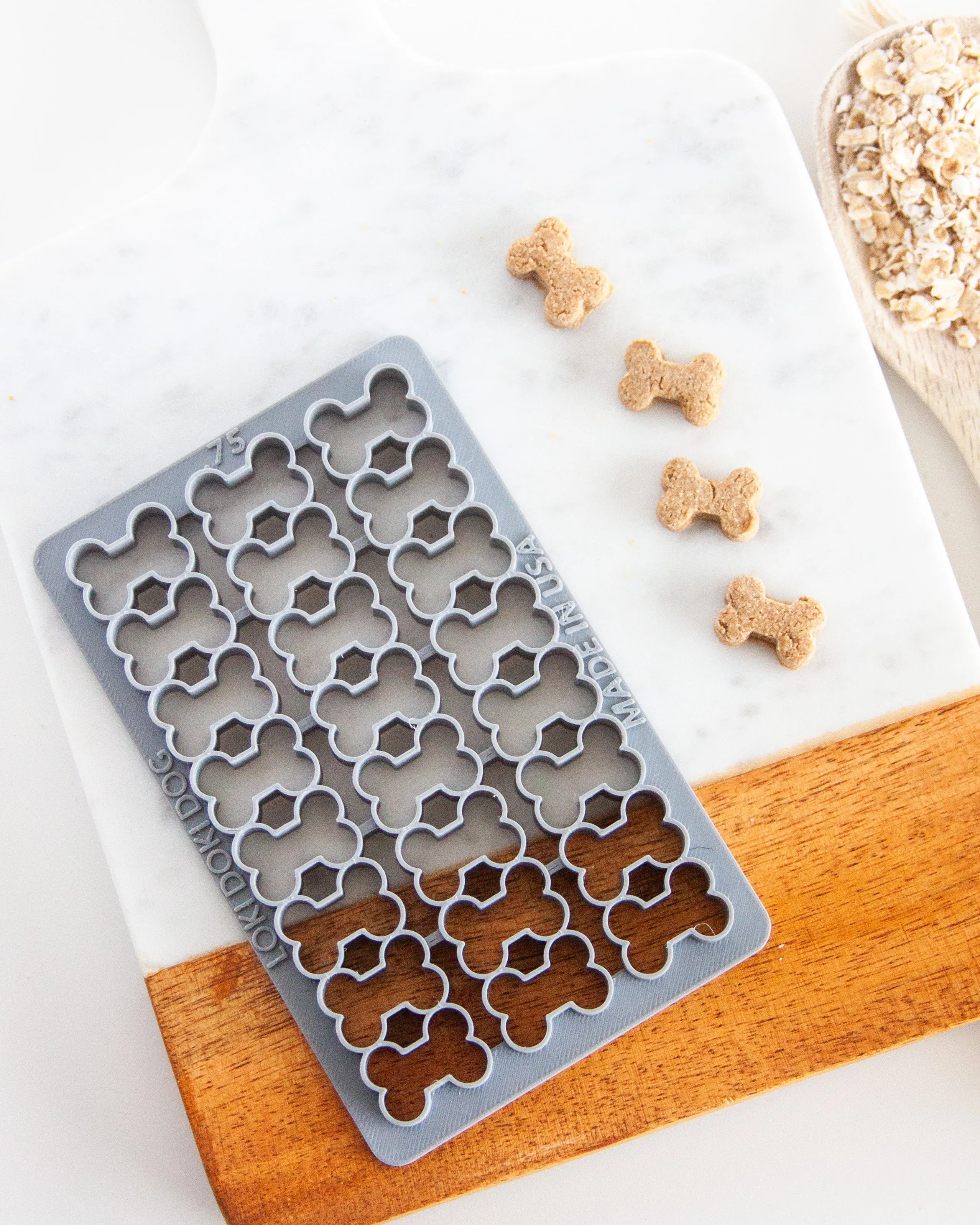 Bone Shape MULTI-CUTTER (Training Treat Size) Sets Available with Optional Tool