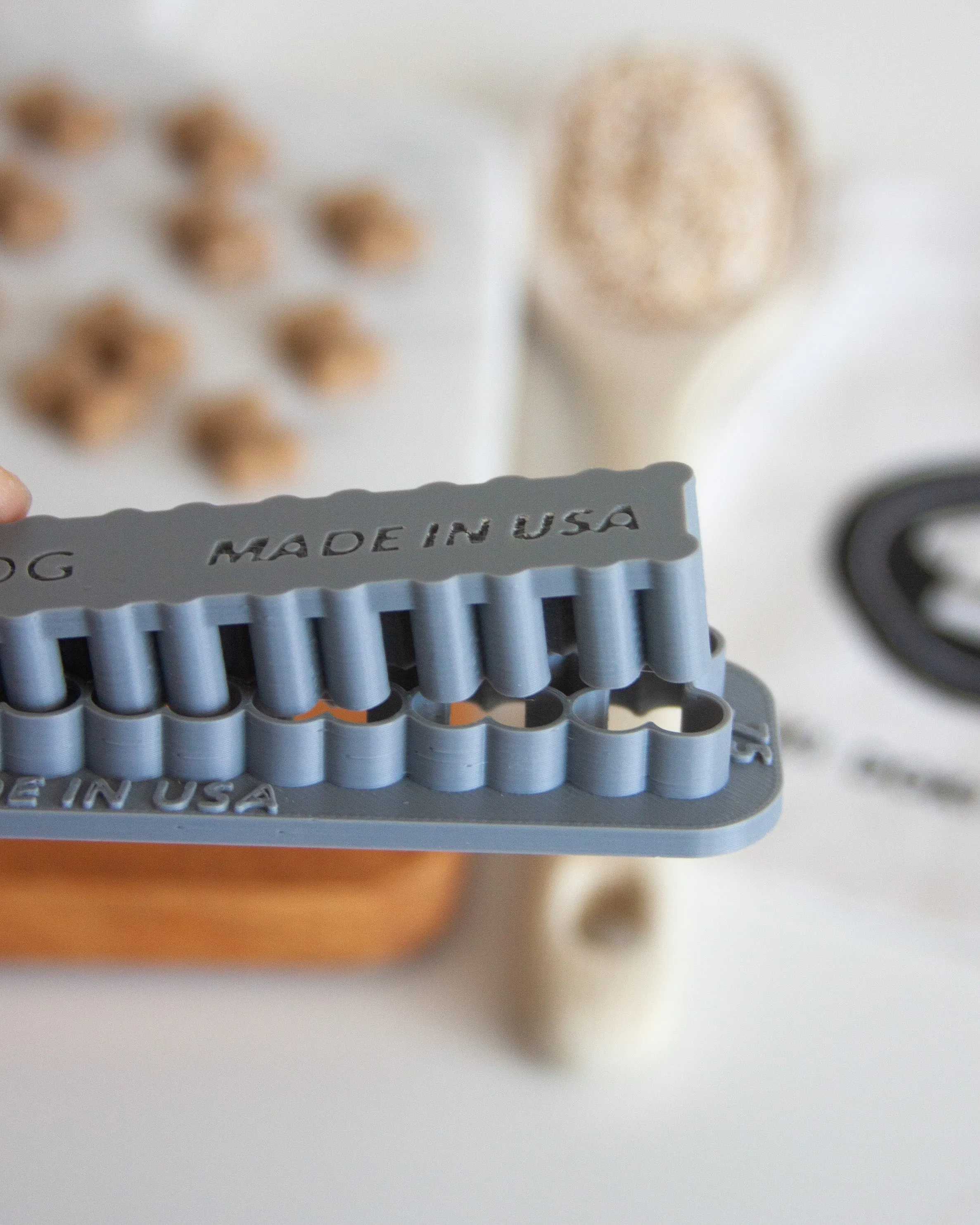 Bone Shape MULTI-CUTTER (Training Treat Size) Sets Available with Optional Tool