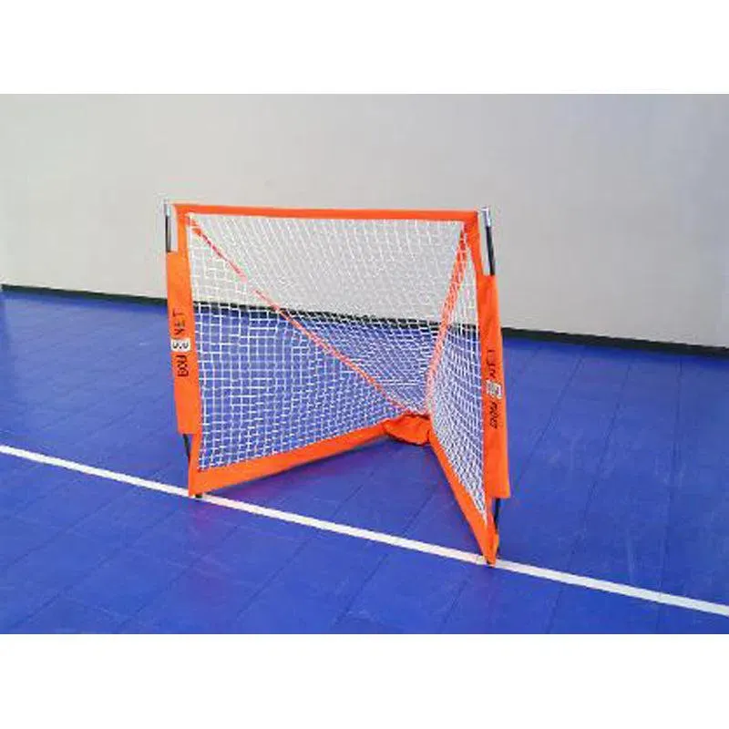 BowNet Portable Box Lacrosse Goal