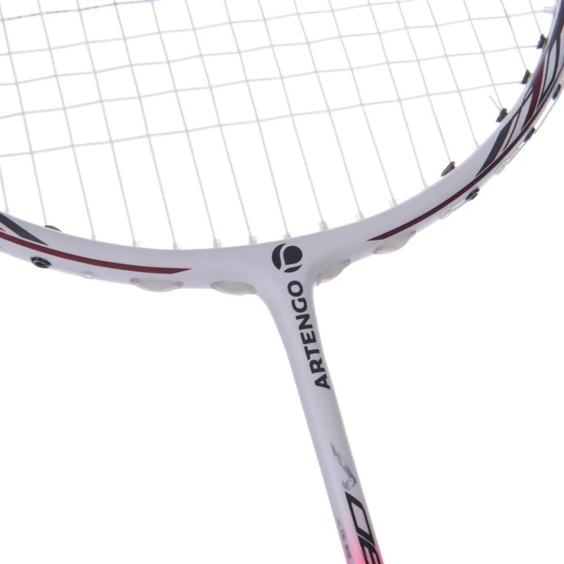 BR990 V Adult Badminton Racket - White