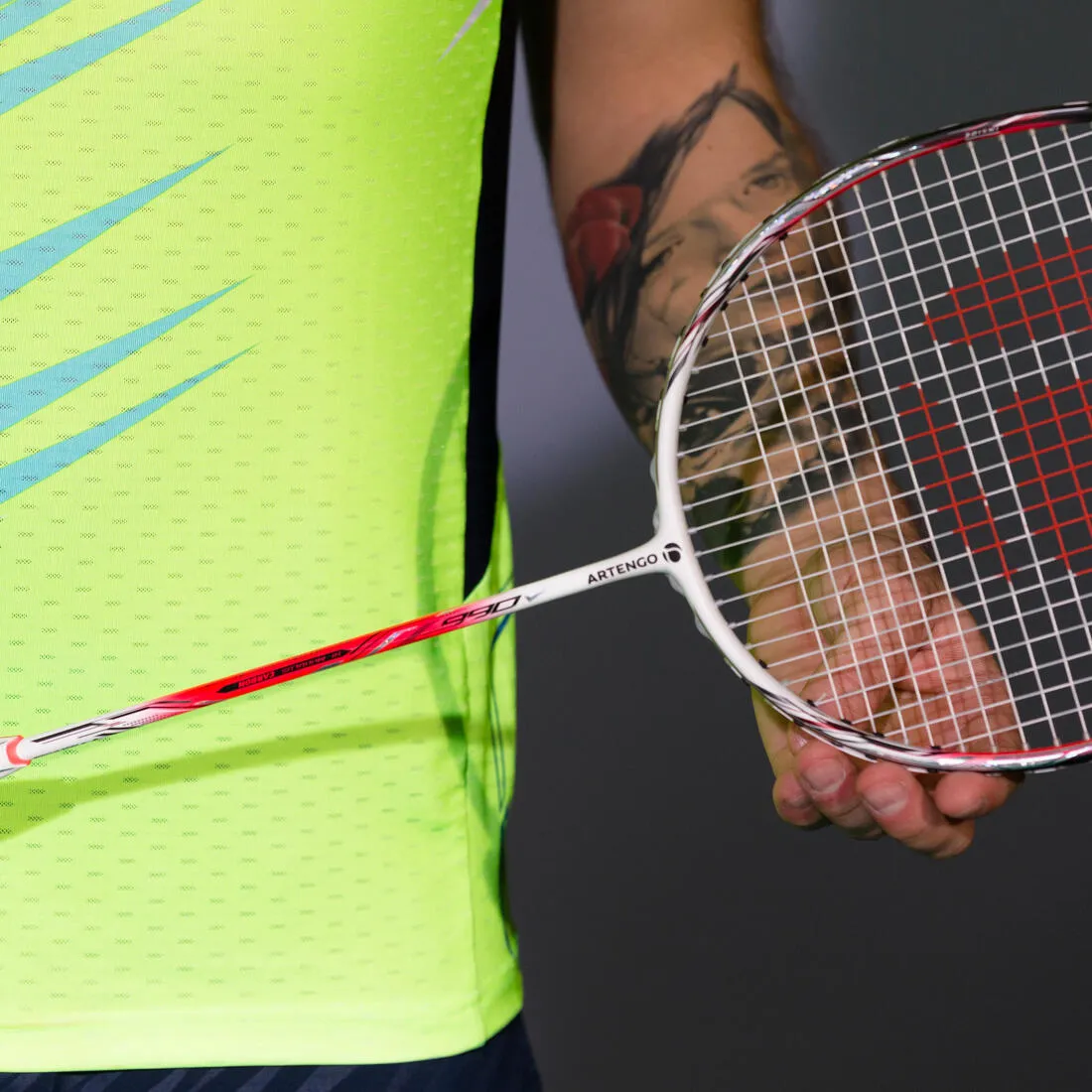 BR990 V Adult Badminton Racket - White