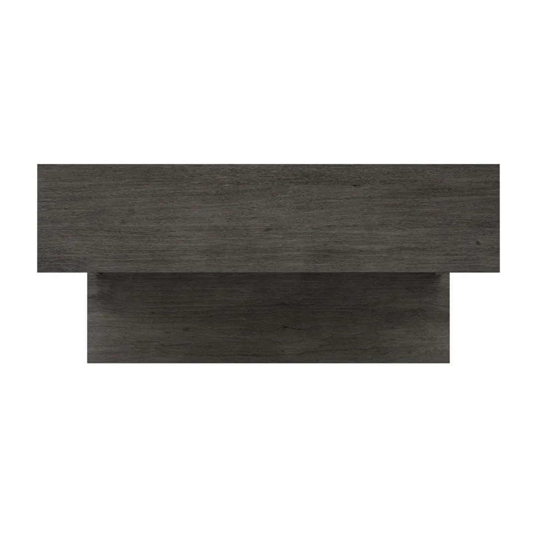 Bridget Hall Tree with Open Storage Sand & Stable™ Color: Weathered Gray