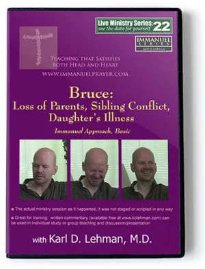 Bruce: Loss of Parents, Sibling Conflict, Daughter’s Illness (LMS #22)