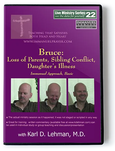 Bruce: Loss of Parents, Sibling Conflict, Daughter’s Illness (LMS #22)