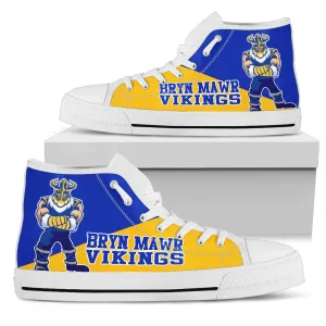 Bryn Mawr Standing Mascot-High Top shoes