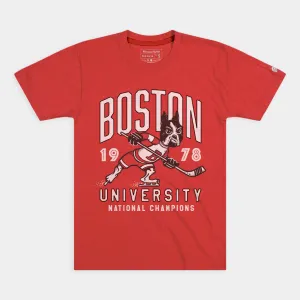 BU Terriers 1978 Hockey National Champions Tee