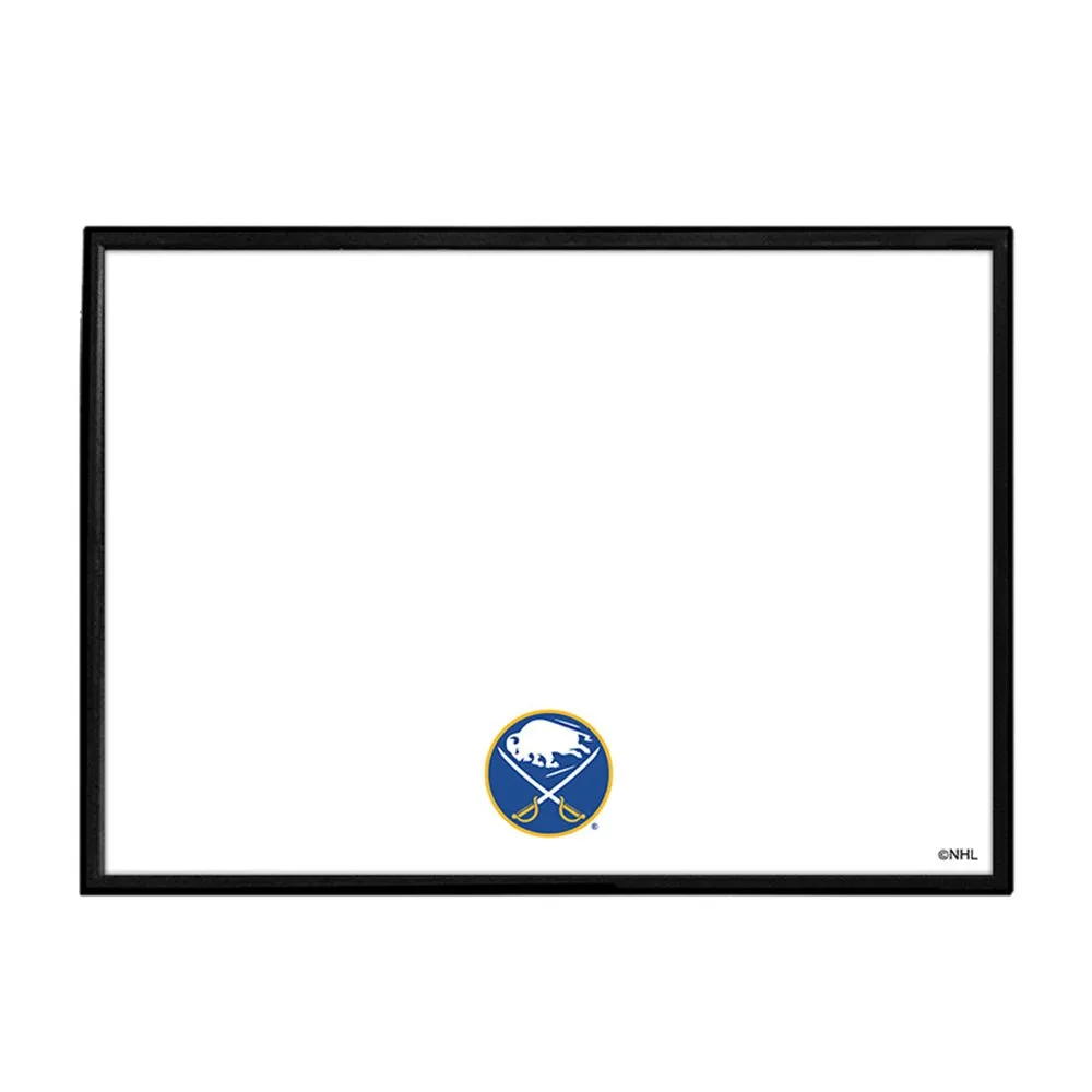 Buffalo Sabres: Framed Dry Erase Board