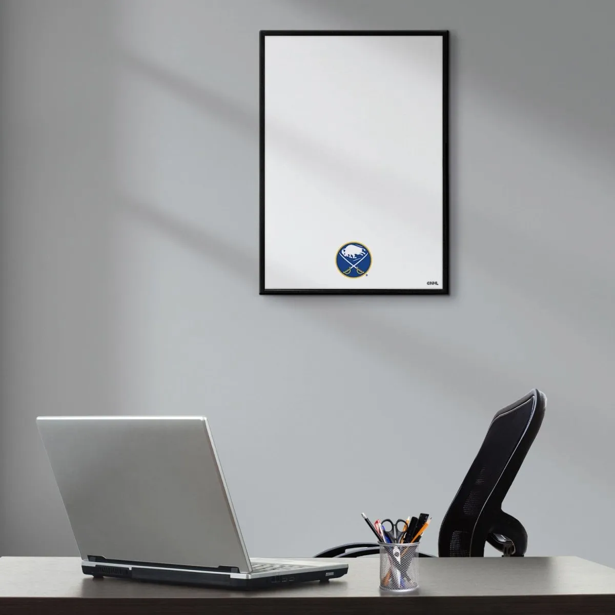 Buffalo Sabres: Framed Dry Erase Board