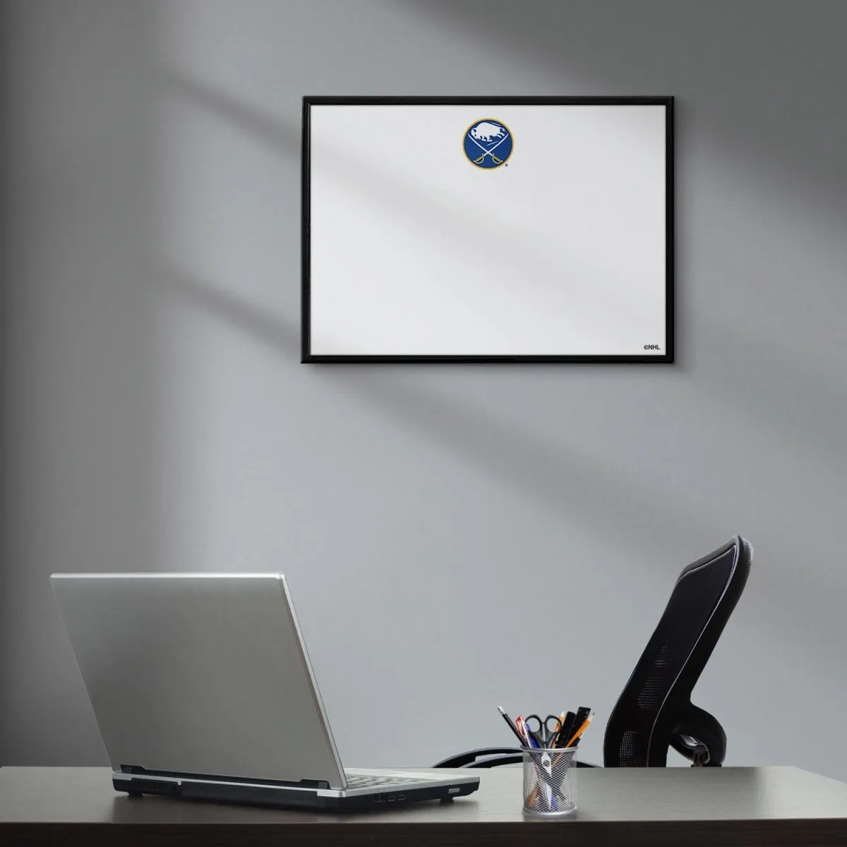 Buffalo Sabres: Framed Dry Erase Board