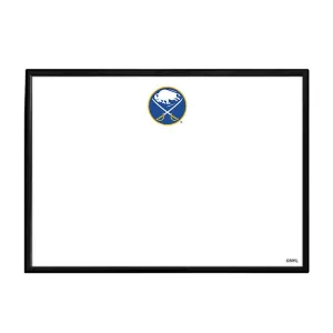 Buffalo Sabres: Framed Dry Erase Board