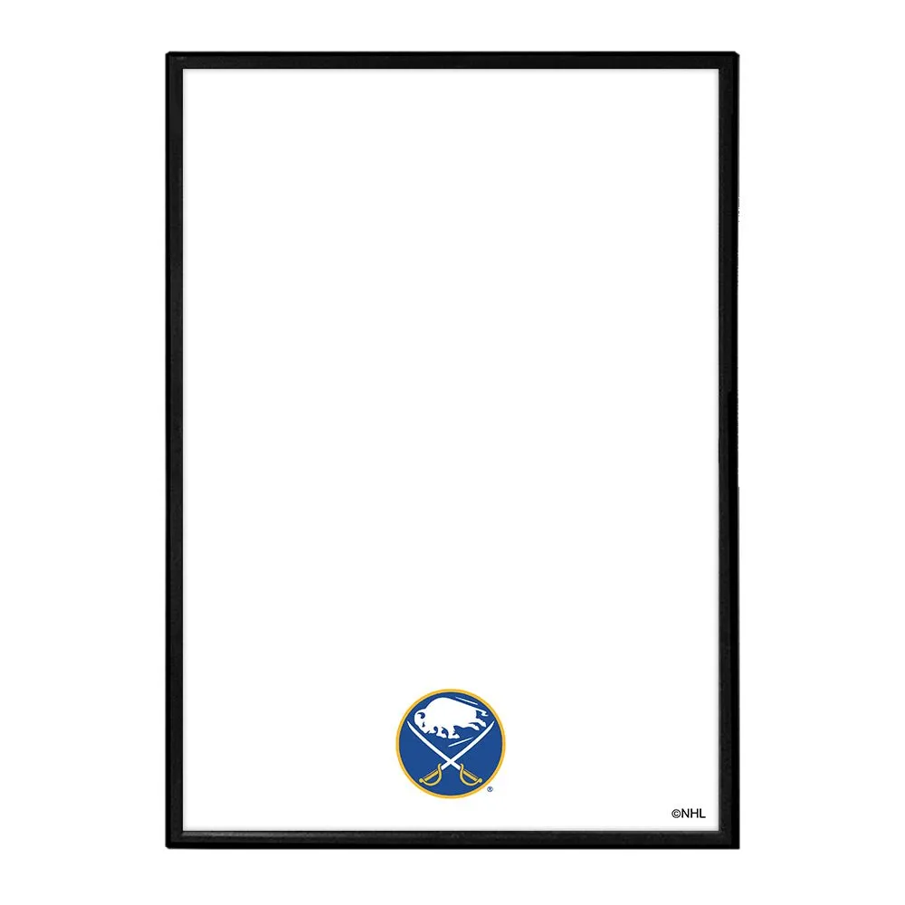 Buffalo Sabres: Framed Dry Erase Board