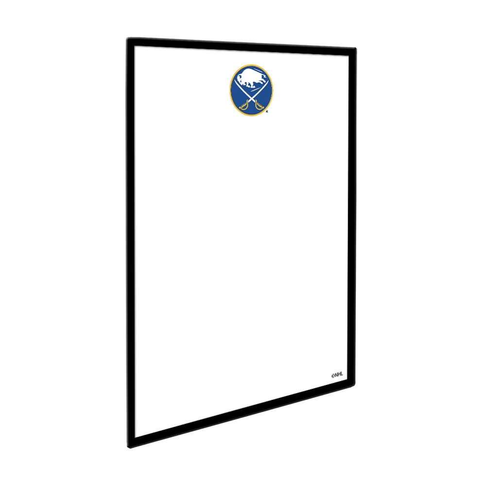 Buffalo Sabres: Framed Dry Erase Board