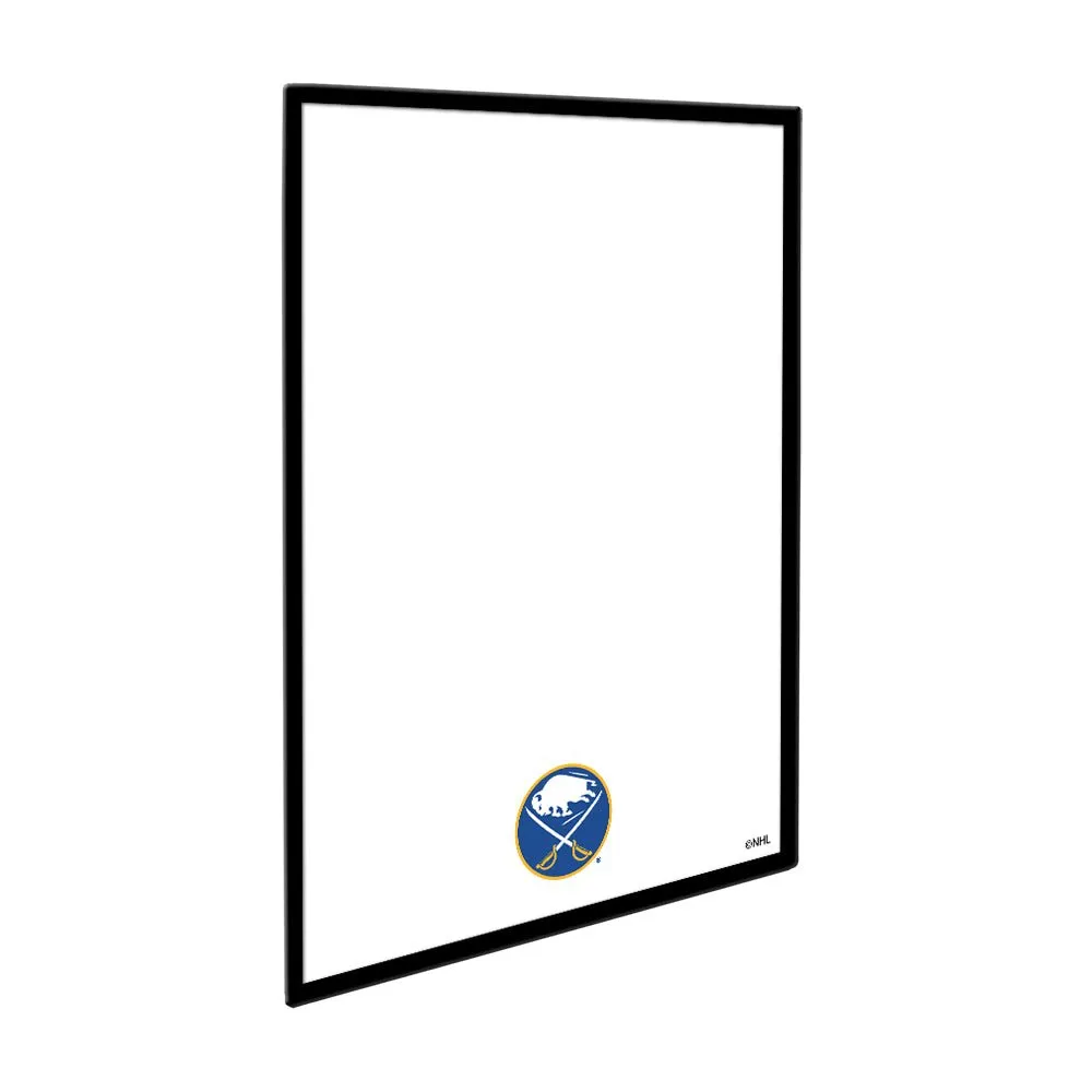 Buffalo Sabres: Framed Dry Erase Board