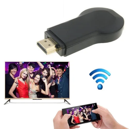 C2 WiFi HDMI Wecast Miracast HDMI Dongle Display Receiver, CPU: RK2928 Cortex A9 1.2GHz, Support Android / Windows / iOS   Lead Time: 1~3 Days.