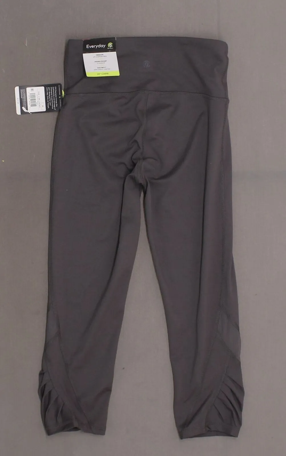 C9 Champion Women's Duo Dry Everyday High Rise 20 Inch Capri Leggings
