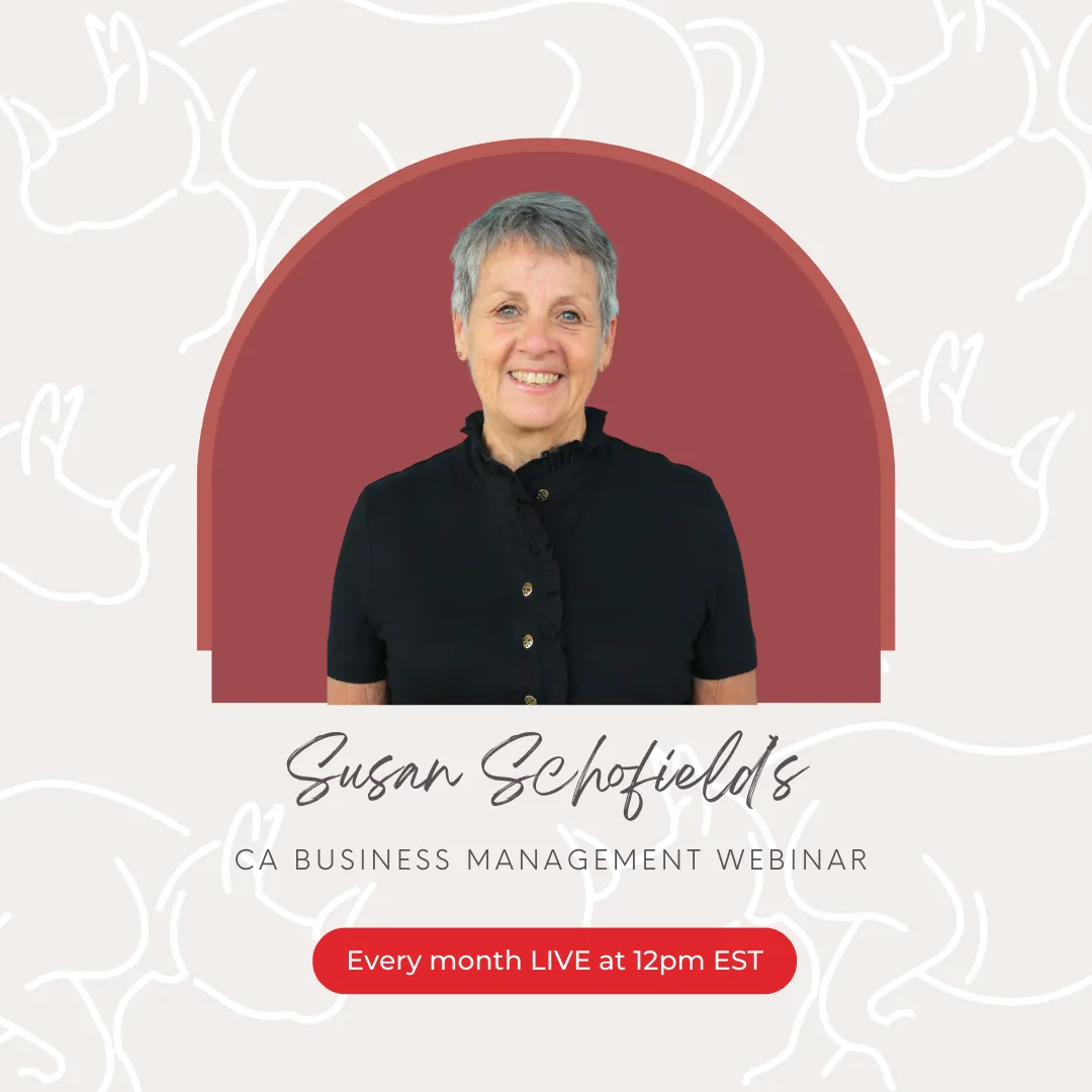 CA Webinar Membership