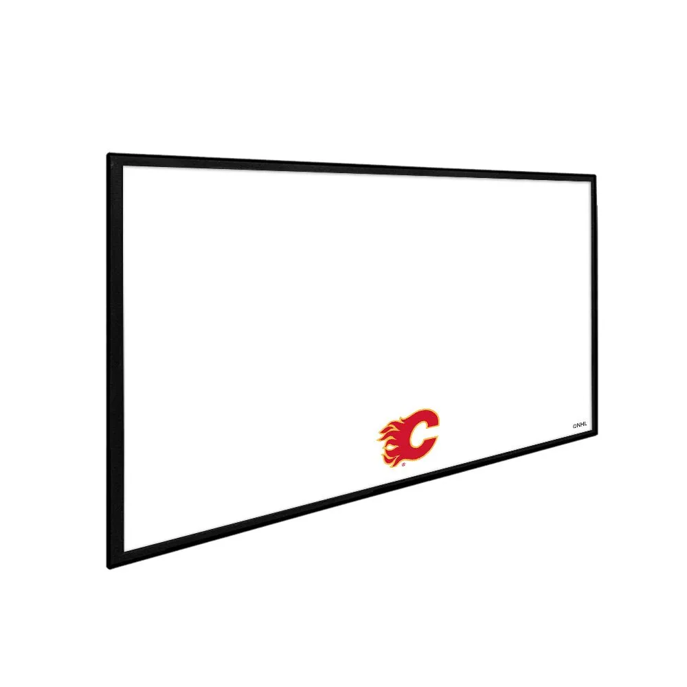 Calgary Flames: Framed Dry Erase Board