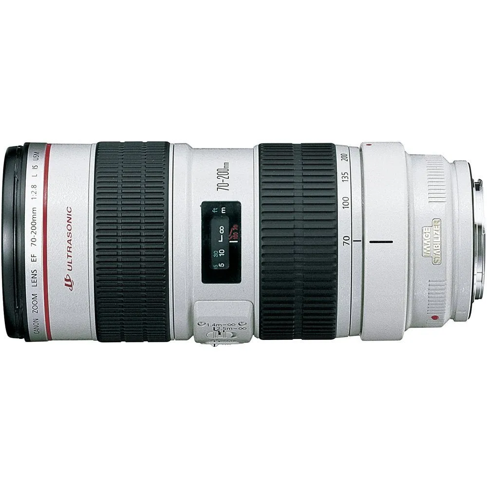 Canon EF 70-200mm f/2.8L USM Lens
