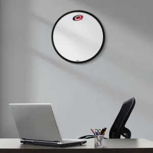 Carolina Hurricanes: Modern Disc Framed Dry Erase Board