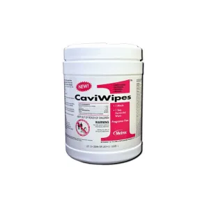 CaviCide1 Surface Disinfectant Wipes - 1-Minute Kill Time