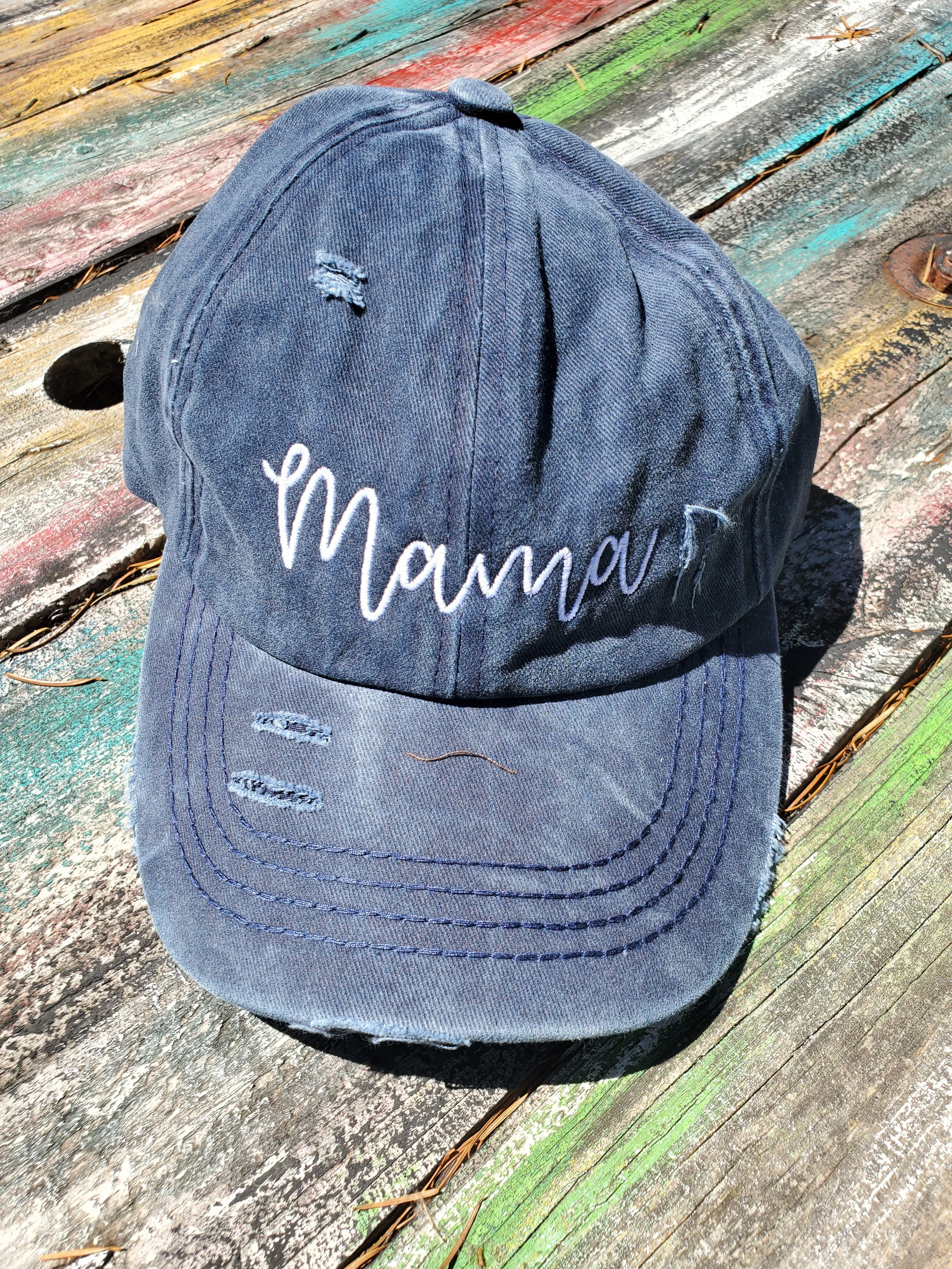 C.C. Criss Cross high pony/messy bun hat
