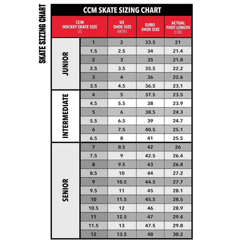 CCM Hokkískautar Tacks AS560 Junior og Interm.