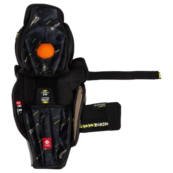 CCM TACKS AS-V PRO HOCKEY SHIN GUARDS - SENIOR