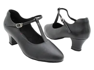 CD1111 Black Leather
