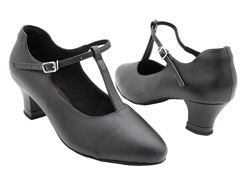 CD1111 Black Leather