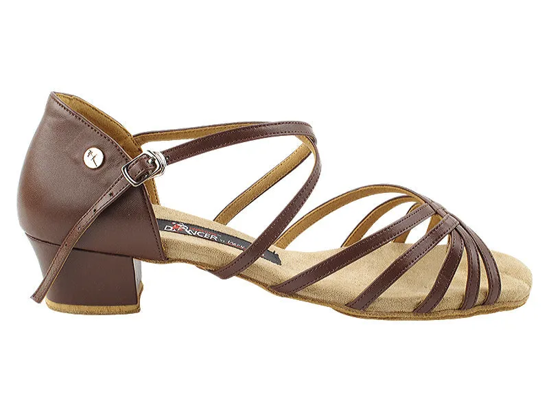 CD1124DB 305 Dark Tan Leather